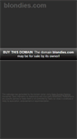 Mobile Screenshot of blondies.com